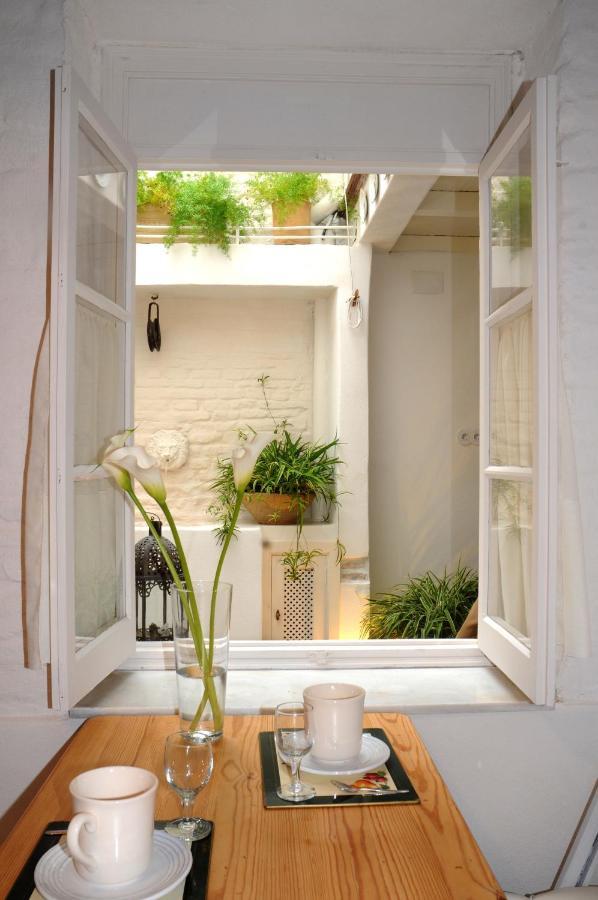 Casa Leon Blanco Carmona Reformada Centrica Con Chimenea Y Terraza Con Vistas Villa Exterior photo